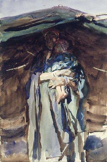 John Singer Sargent Bedouin Mother oil painting image